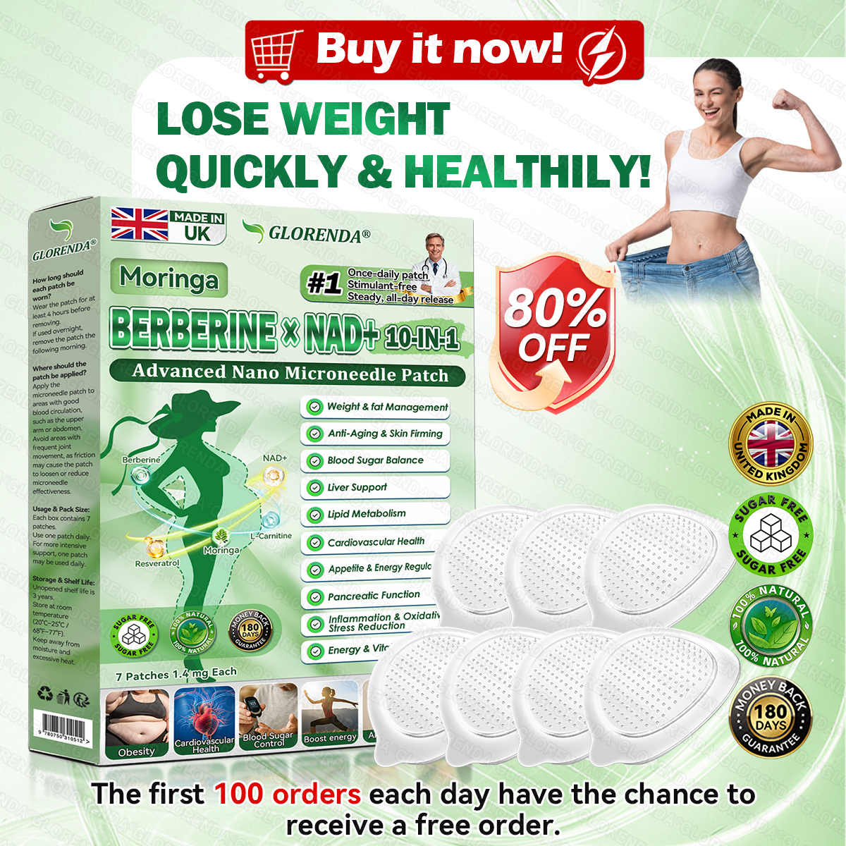 💰4 boxes - Lose up to 3.5stone
