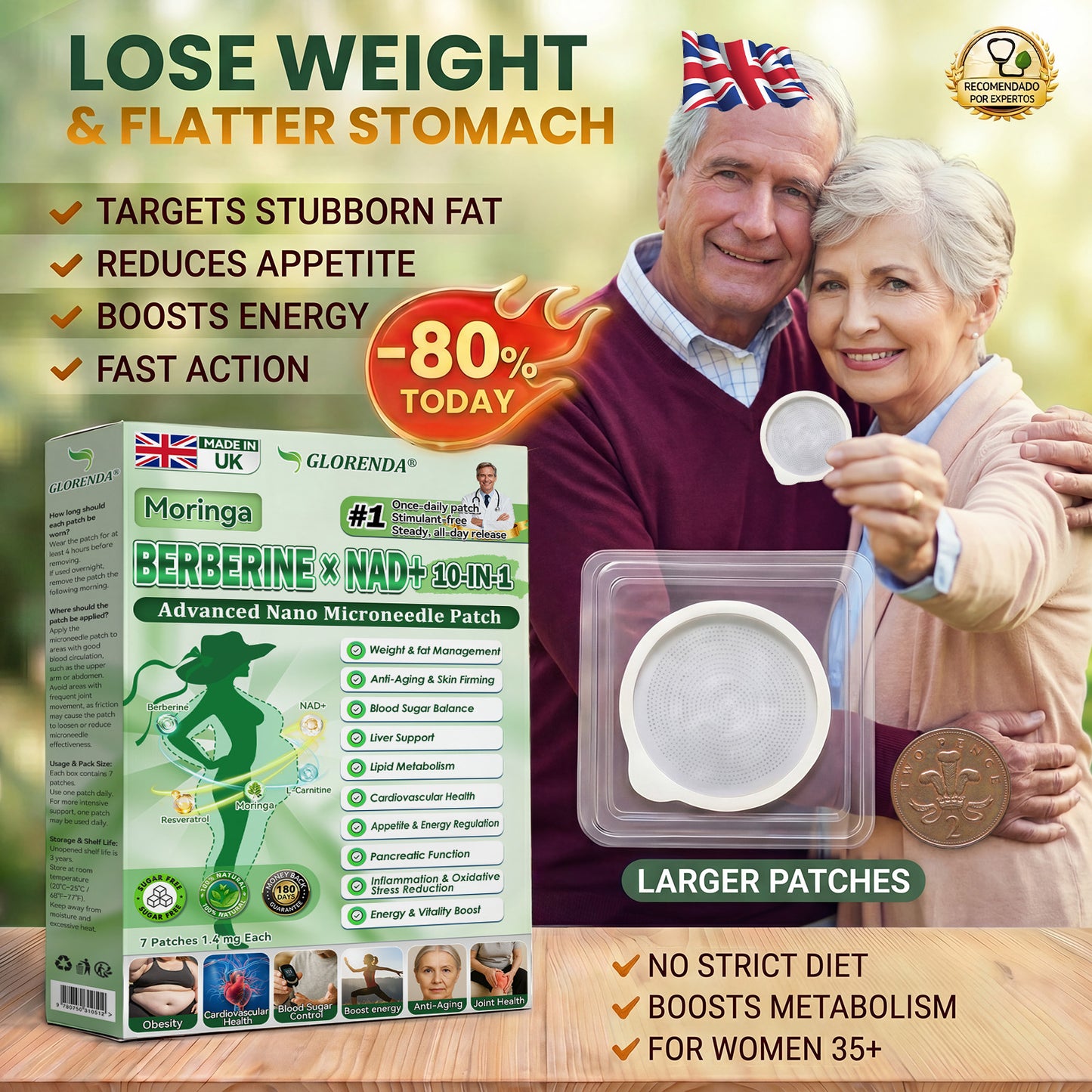 🇬🇧𝑶𝒇𝒇𝒊𝒄𝒊𝒂𝒍 𝑺𝒕𝒐𝒓𝒆  |🎉 𝐆𝑳𝑶𝗥𝗘𝗡𝘿𝘼® 𝙈𝒐𝒓𝒊𝒏𝒈𝗮 · 𝗕𝗲𝗿𝗯𝐞𝐫𝐢𝐧𝙚 × 𝙉𝑨𝑫+ 𝟏𝟎-𝙞𝙣-1 𝘼𝒅𝒗𝒂𝒏𝒄𝒆𝐝 𝐍𝐚𝐧𝙤 𝙈𝙞𝙘𝙧𝙤𝙣𝒆𝒆𝒅𝒍𝐞 𝐏𝐚𝐭𝙘𝙝(𝐉𝐮𝐬𝐭 𝐨𝐧𝐜𝐞 𝐚 𝐝𝐚𝐲, 𝐯𝐢𝐬𝐢𝐛𝐥𝐞 𝐜𝐡𝐚𝐧𝐠𝐞𝐬 𝐢𝐧 𝟕 𝐝𝐚𝐲𝐬） ✅ 𝐅𝐨𝐫 𝐨𝐛𝐞𝐬𝐢𝐭𝐲, 🅛🅞🅞🅢🅔 🅢🅚🅘🅝,𝐝𝐢𝐚𝐛𝐞𝐭𝐞𝐬, 𝐬𝐥𝐞𝐞𝐩 𝐚𝐩𝐧𝐞𝐚, 𝐣𝐨𝐢𝐧𝐭 𝐢𝐬𝐬𝐮𝐞𝐬, 𝐚𝐧𝐝 𝐦𝐨𝐫𝐞