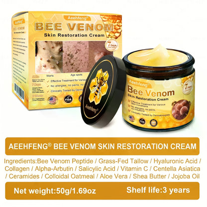 🔥 LAST DAY 80% OFF🔥 Aeehfeng® Bee Venom Skin Restoration Cream