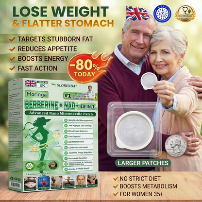 🇬🇧𝑶𝒇𝒇𝒊𝒄𝒊𝒂𝒍 𝑺𝒕𝒐𝒓𝒆  |🥗 𝐆𝑳𝑶𝗥𝗘𝗡𝘿𝘼® 𝙈𝒐𝒓𝒊𝒏𝒈𝗮 · 𝗕𝗲𝗿𝗯𝐞𝐫𝐢𝐧𝙚 × 𝙉𝑨𝑫+ 𝟏𝟎-𝙞𝙣-1 𝘼𝒅𝒗𝒂𝒏𝒄𝒆𝐝 𝐍𝐚𝐧𝙤 𝙈𝙞𝙘𝙧𝙤𝙣𝒆𝒆𝒅𝒍𝐞 𝐏𝐚𝐭𝙘𝙝(𝐉𝐮𝐬𝐭 𝐨𝐧𝐜𝐞 𝐚 𝐝𝐚𝐲, 𝐯𝐢𝐬𝐢𝐛𝐥𝐞 𝐜𝐡𝐚𝐧𝐠𝐞𝐬 𝐢𝐧 𝟕 𝐝𝐚𝐲𝐬） ✅ 𝐅𝐨𝐫 𝐨𝐛𝐞𝐬𝐢𝐭𝐲, 🅛🅞🅞🅢🅔 🅢🅚🅘🅝,𝐝𝐢𝐚𝐛𝐞𝐭𝐞𝐬, 𝐬𝐥𝐞𝐞𝐩 𝐚𝐩𝐧𝐞𝐚, 𝐣𝐨𝐢𝐧𝐭 𝐢𝐬𝐬𝐮𝐞𝐬, 𝐚𝐧𝐝 𝐦𝐨𝐫𝐞
